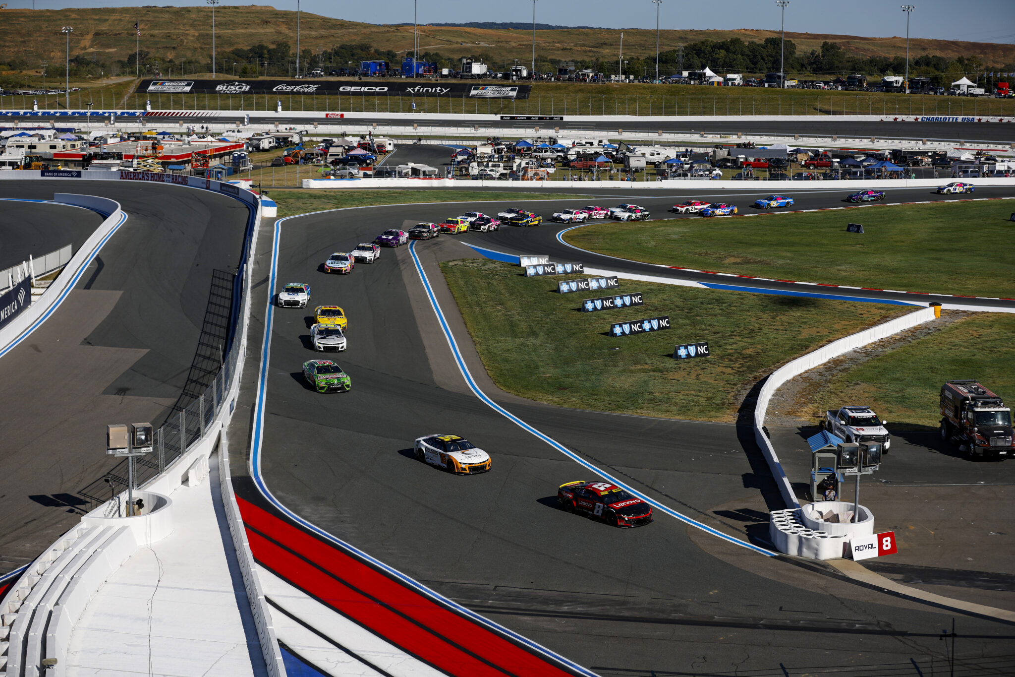 Why Did NASCAR Change The Charlotte Roval? The Daily Downforce