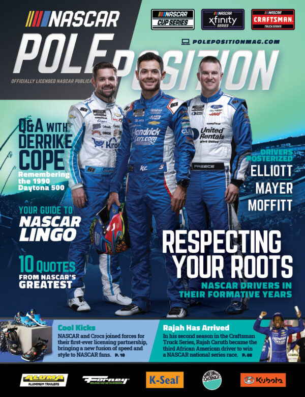 NASCAR Pole Position April/May 2024