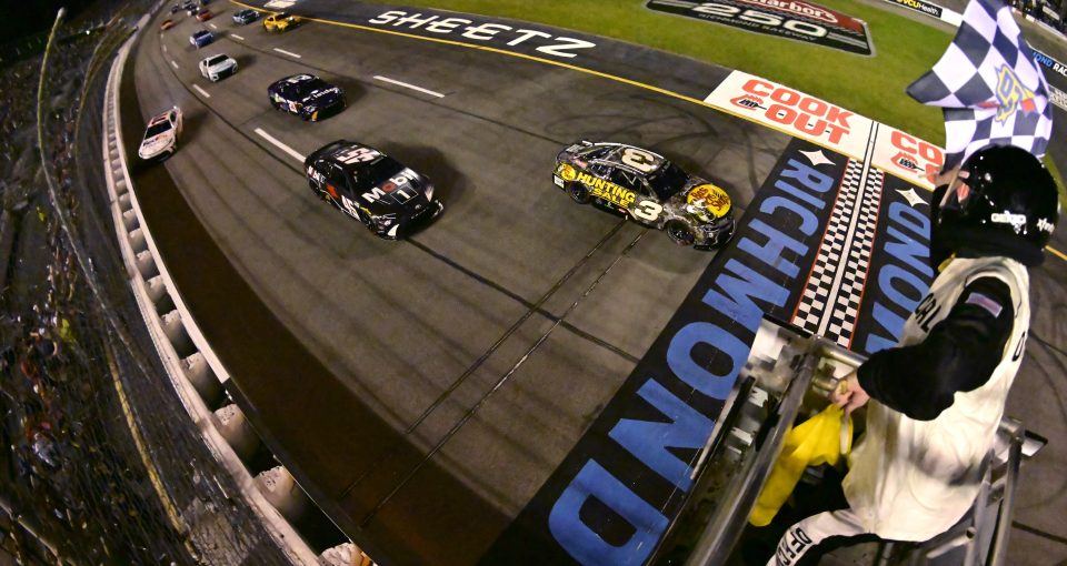 Points tightenup atop the NASCAR Cup standings following Richmond