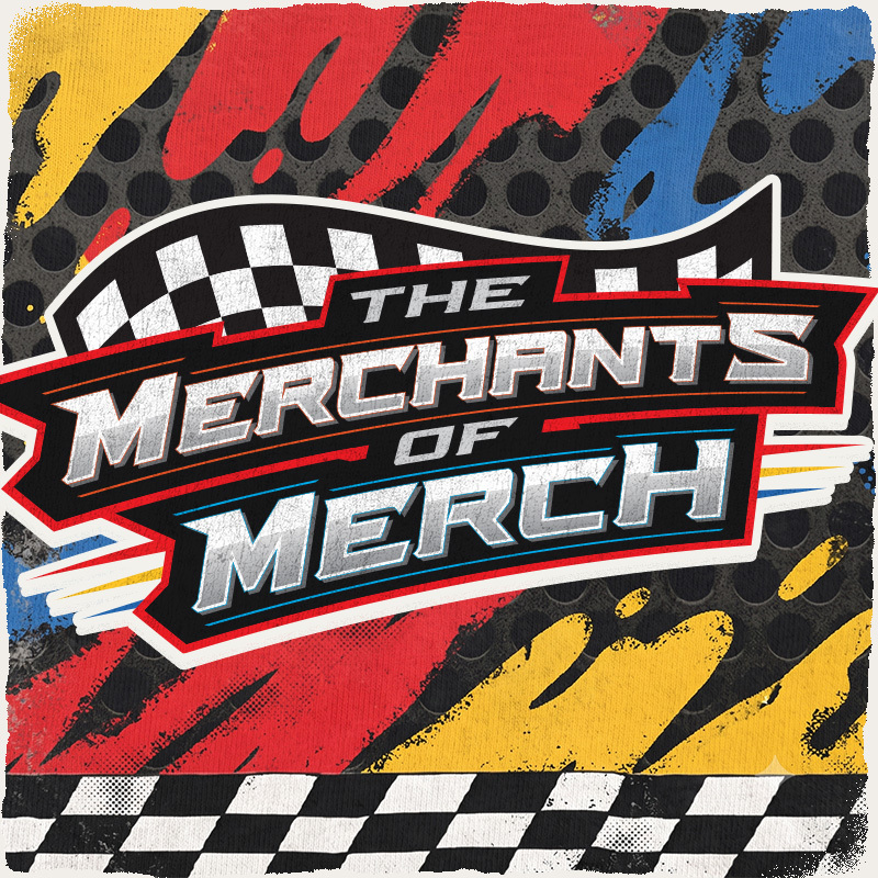 Daily Downforce Merchants of Merch Shop
