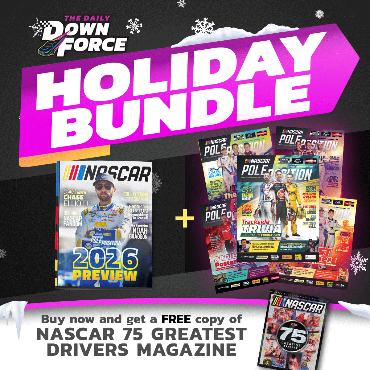 2026 Preseason Prep Bundle with Greatest Drivers Magazine