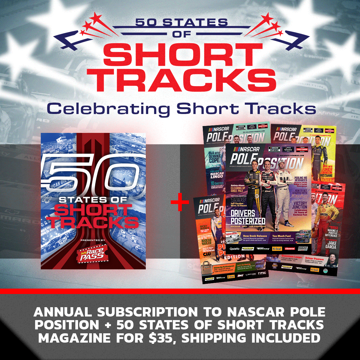 Celebrating Short Tracks Bundle