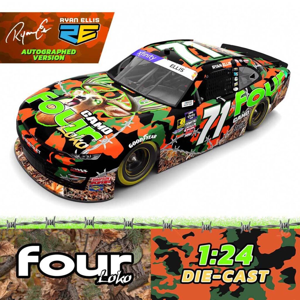 Ryan Ellis 2025 Four Loko 1:24 Diecast