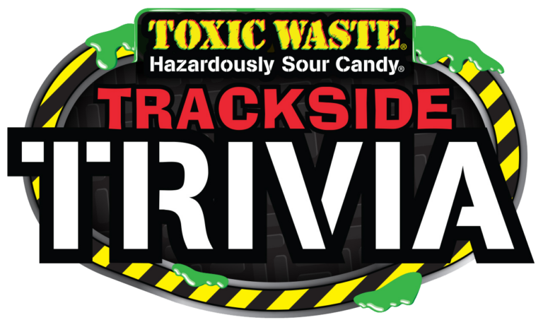 Toxic Waste Hazardously Sour Candy Trackside Trivia