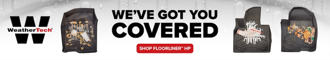 WeatherTech Push Down