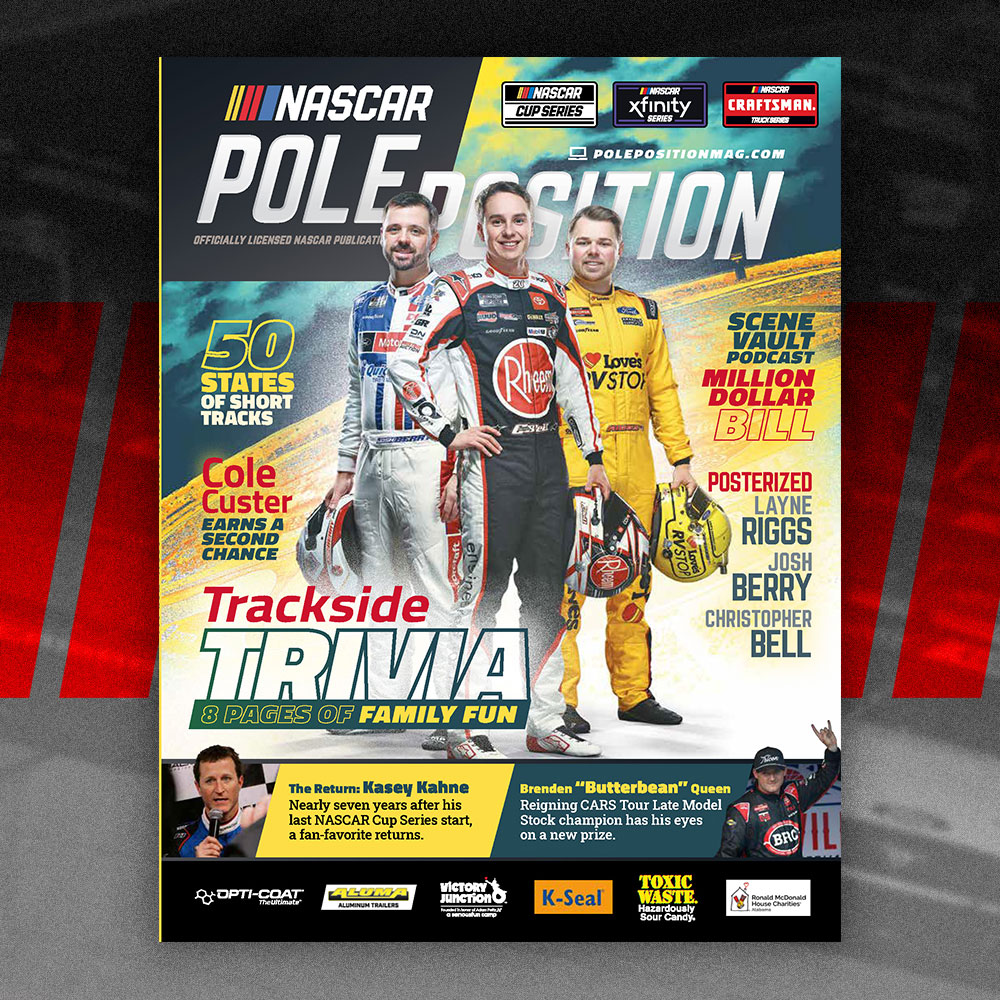 NASCAR Pole Position April/May 2025