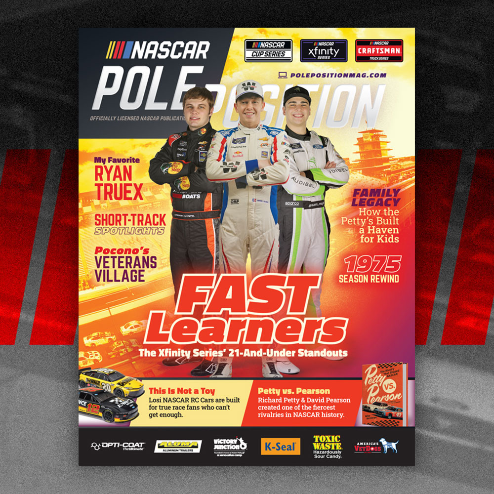 NASCAR Pole Position June/July 2025