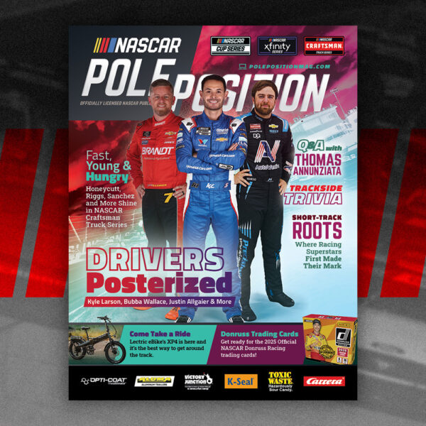 NASCAR Pole Position August/September 2025