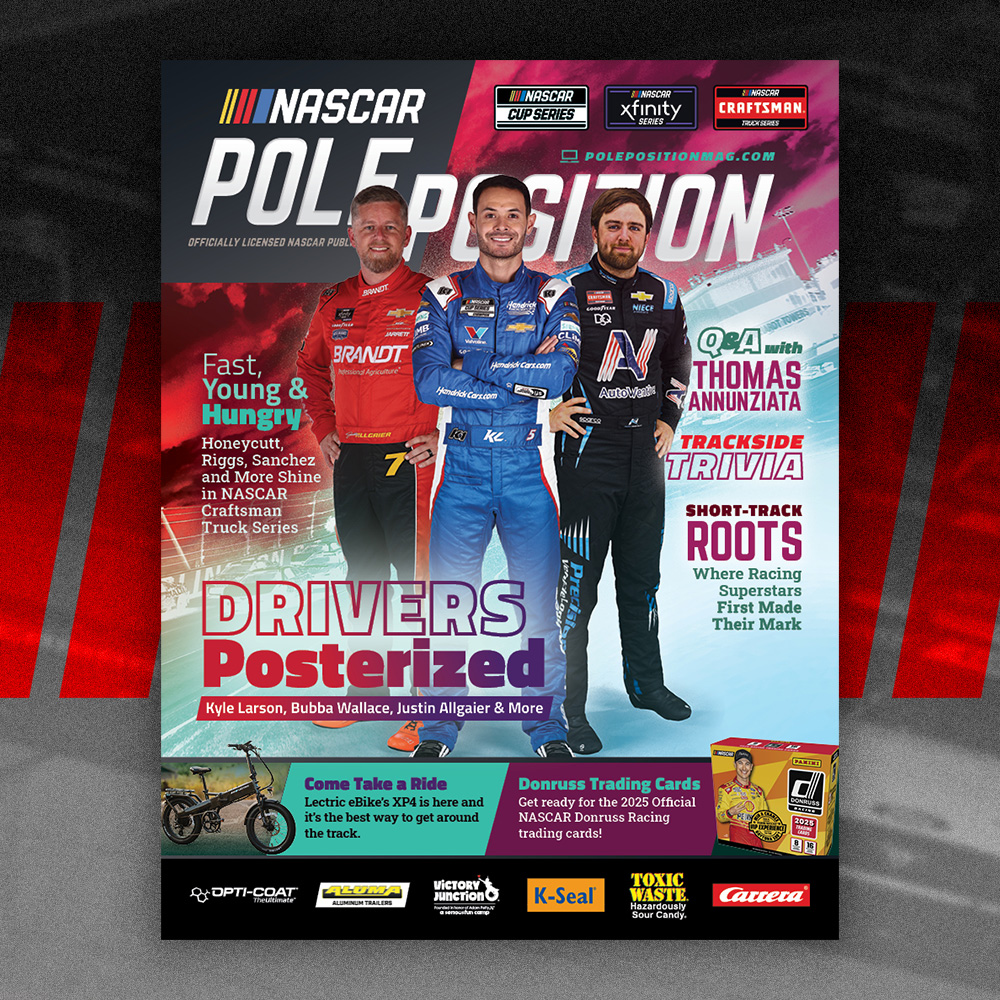 NASCAR Pole Position Aug/Sep 2025