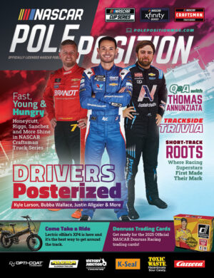 NASCAR Pole Position Aug/Sep 2025