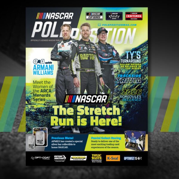 NASCAR Pole Position October/November 2025