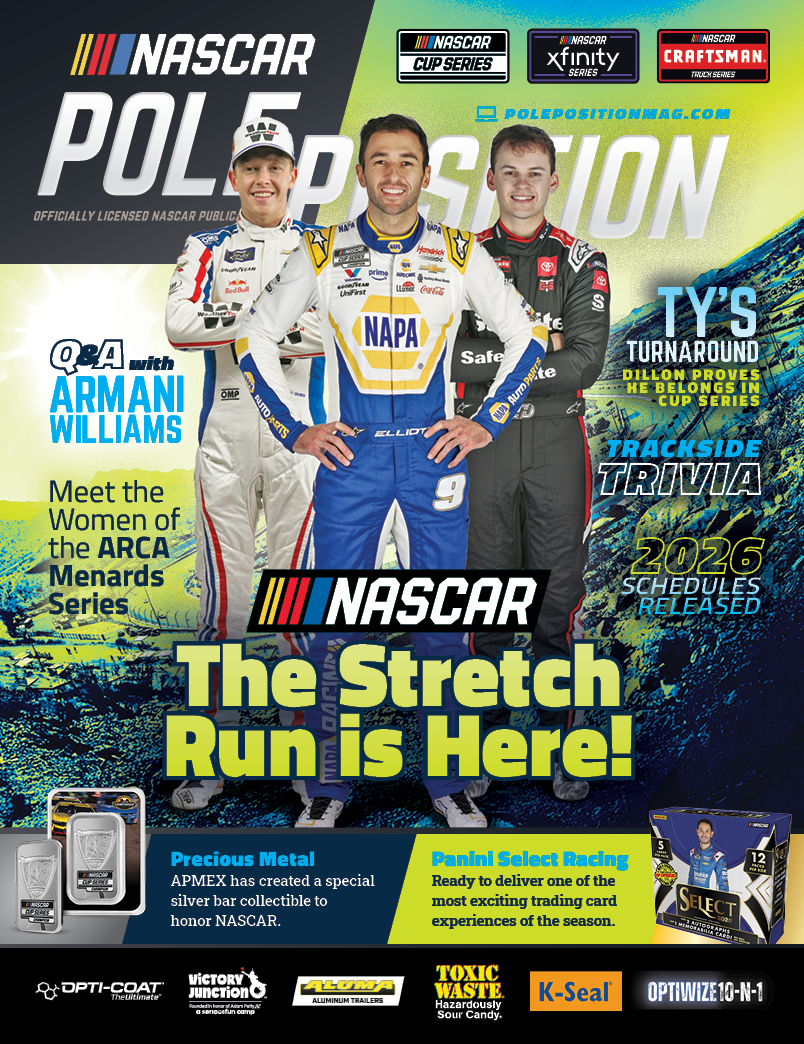 NASCAR Pole Position Oct/Nov 2025 - Cover B - Image 2