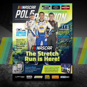 NASCAR Pole Position Oct/Nov 2025 - Cover B