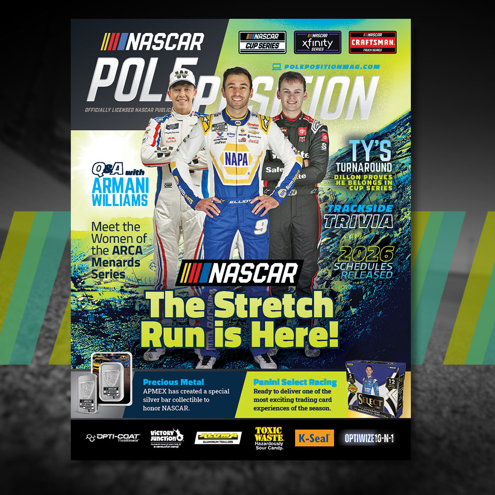NASCAR Pole Position Oct/Nov 2025 - Cover B