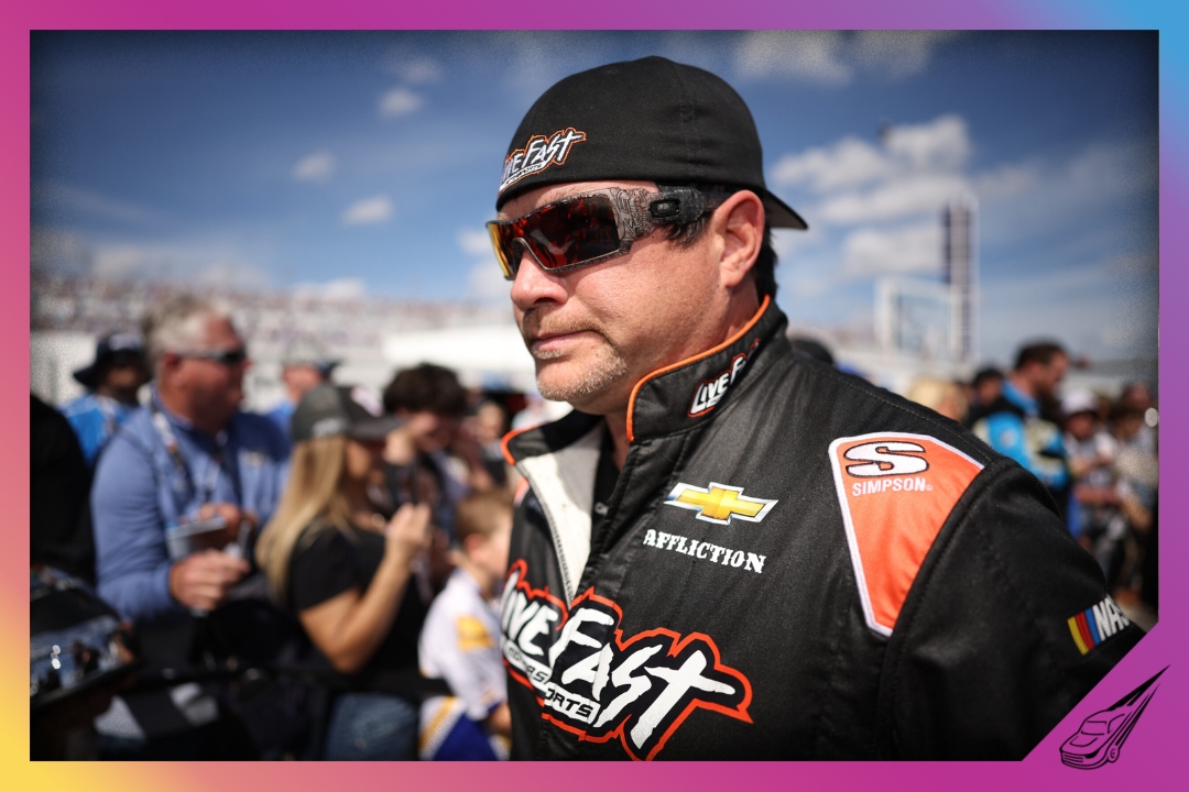DAYTONA BEACH, FLORIDA - FEBRUARY 15: BJ McLeod, driver of the #78 Superior Logistics Chevrolet, walks the red carpet prior to the NASCAR Cup Series Daytona 500 at Daytona International Speedway on February 15, 2026 in Daytona Beach, Florida. (Photo by James Gilbert/Getty Images)