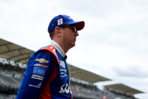 MEXICO CITY, MEXICO - JUNE 14: Kyle Busch, driver of the #8 Lucas Oil Chevrolet, looks on during qualifying for the NASCAR Cup Series Viva Mexico 250 at Autodromo Hermanos Rodriguez on June 14, 2025 in Mexico City, Mexico. (Photo by Chris Graythen/Getty Images)