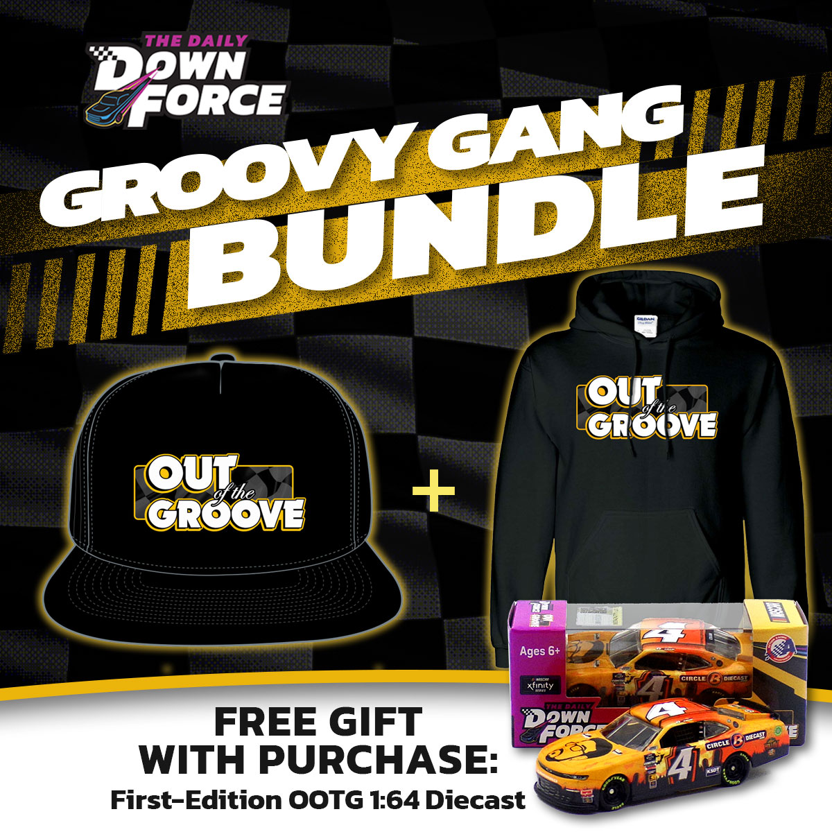 Out of the Groove Fan Bundle