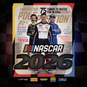 NASCAR Pole Position 2026 Season Launch