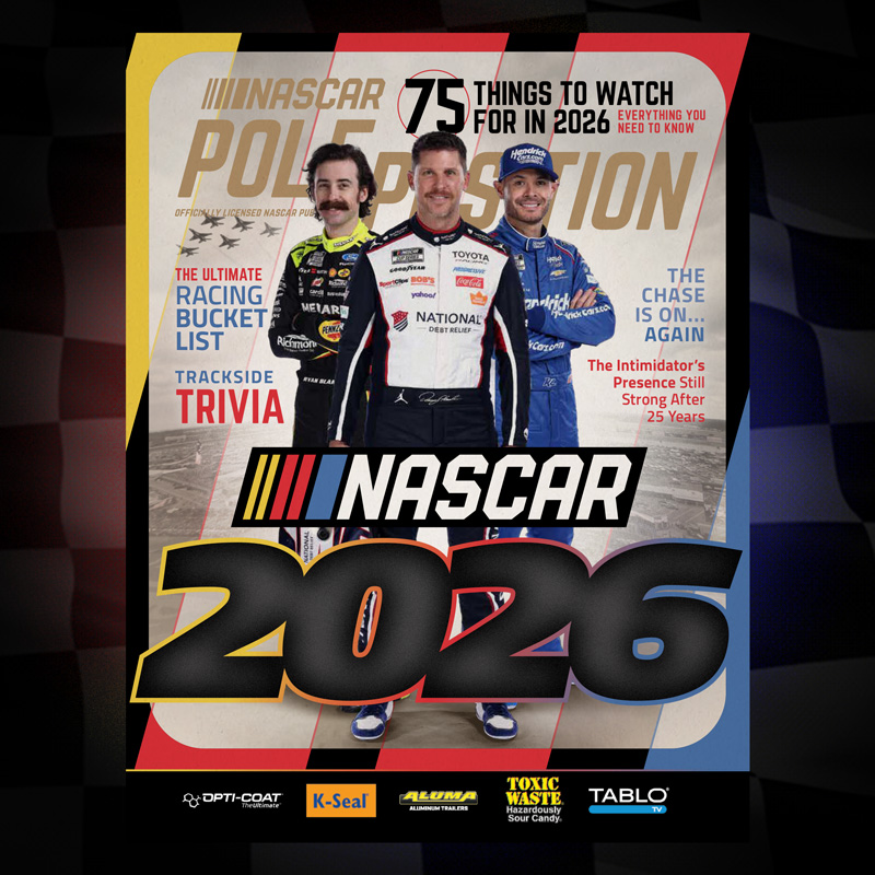 NASCAR Pole Position 2026 Season Launch