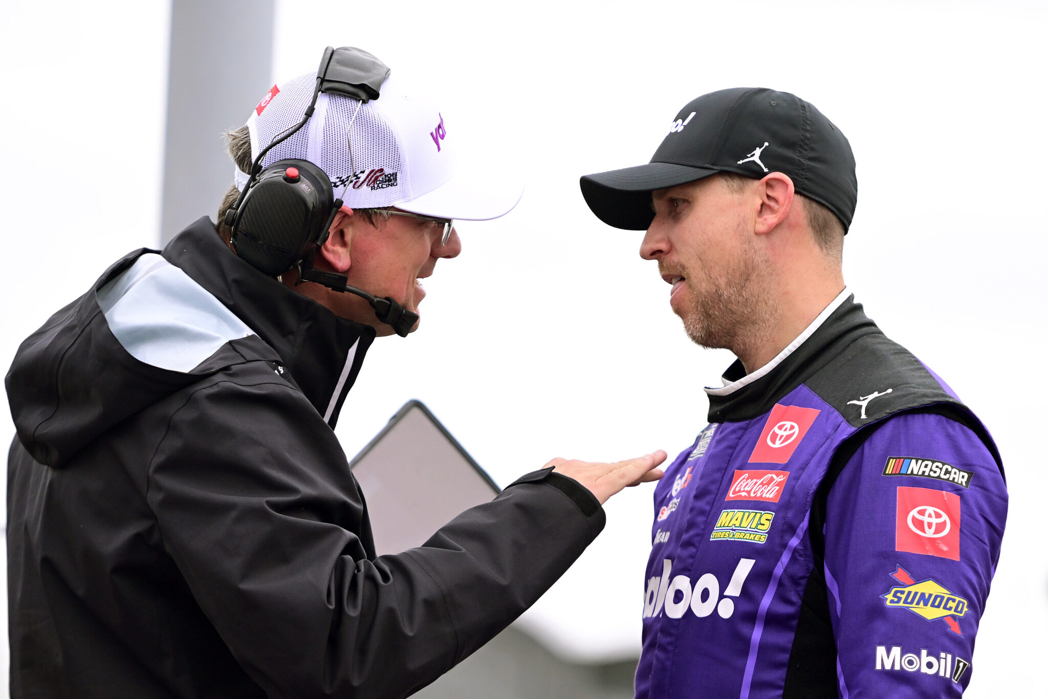Chris Gabehart and Denny Hamlin