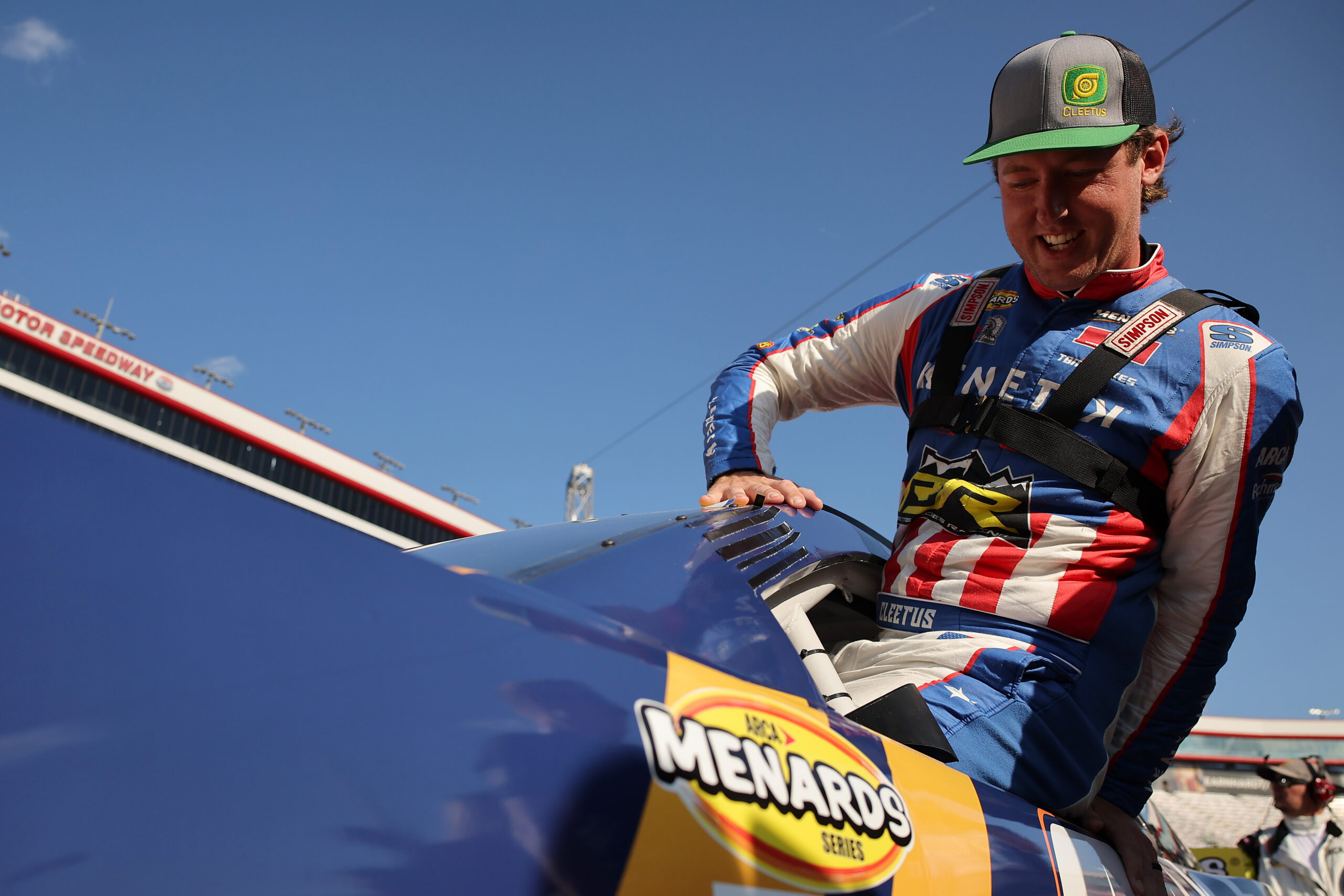 McFarland Rallies Back to Finish 11th at Daytona