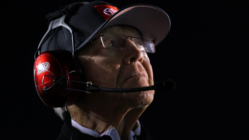 DAYTONA BEACH, FLORIDA - FEBRUARY 11: NASCAR Hall of Famer and JGR team owner, Joe Gibbs looks on during qualifying for the NASCAR Cup Series Daytona 500 at Daytona International Speedway on February 11, 2026 in Daytona Beach, Florida. (Photo by Kevin C. Cox/Getty Images)
