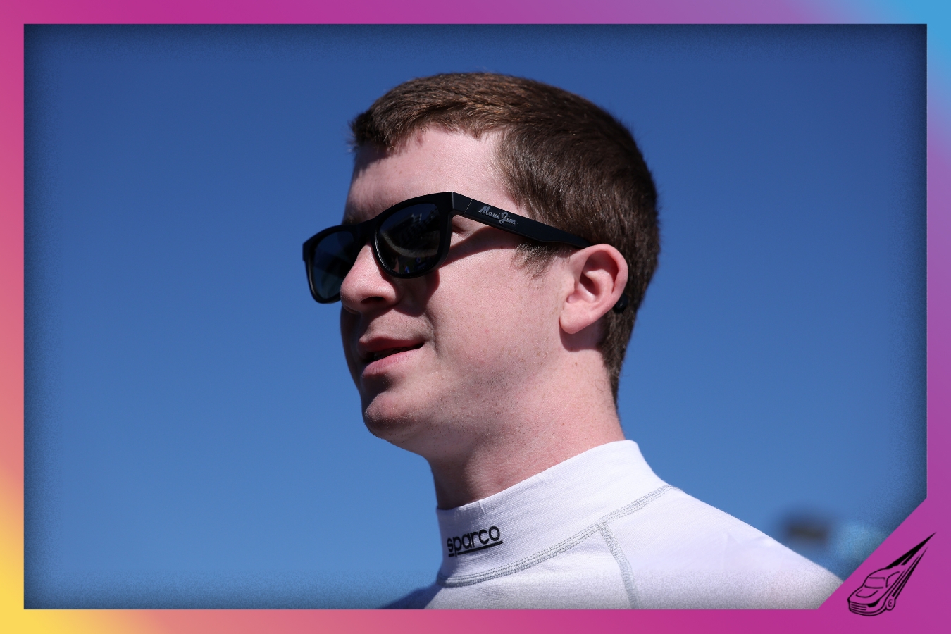 DAYTONA BEACH, FLORIDA - FEBRUARY 13: Daniel Dye, driver of the #10 Mopar RAM, walks the grid during qualifying for the NASCAR Craftsman Truck Series Fresh from Florida 250 at Daytona International Speedway on February 13, 2026 in Daytona Beach, Florida. (Photo by Kevin C. Cox/Getty Images)