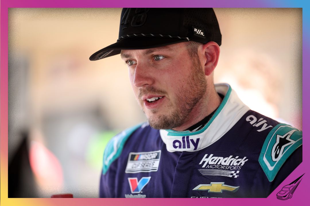 AUSTIN, TEXAS - FEBRUARY 28: Alex Bowman, driver of the #48 Ally Chevrolet, looks on during qualifying for the NASCAR Cup Series DuraMax Grand Prix Powered by RelaDyne at Circuit of The Americas on February 28, 2026 in Austin, Texas. (Photo by James Gilbert/Getty Images)