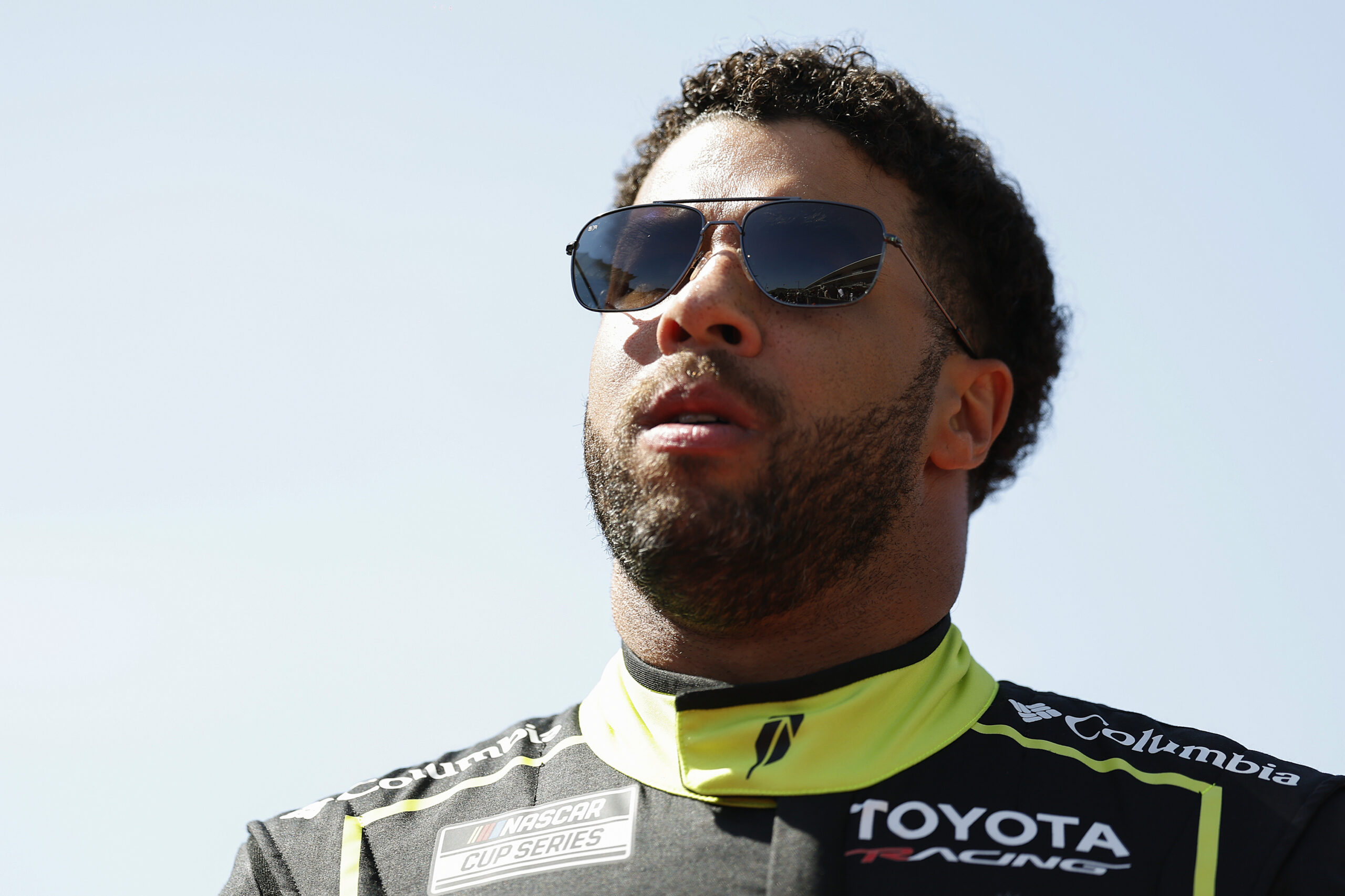 AUSTIN, TEXAS - MARCH 01: Bubba Wallace, driver of the #23 Robinhood Toyota, on the red carpet prior to the NASCAR Cup Series DuraMax Grand Prix Powered by RelaDyne at Circuit of The Americas on March 01, 2026 in Austin, Texas.
