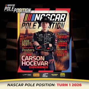 NASCAR Pole Position 2026 Turn 1