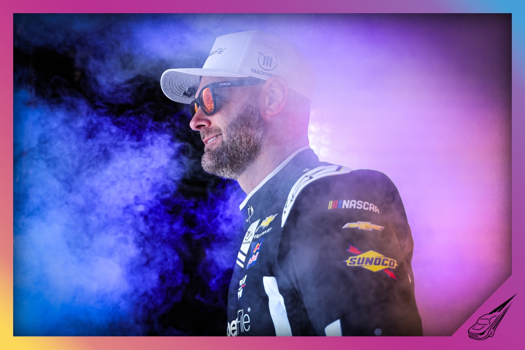 MARTINSVILLE, VIRGINIA - MARCH 29: Shane Van Gisbergen, driver of the #97 SuperFile Chevrolet during driver introductions before the NASCAR Cup Series Cook Out 400 at Martinsville Speedway on March 29, 2026 in Martinsville, Virginia. (Photo by David Jensen/Getty Images)