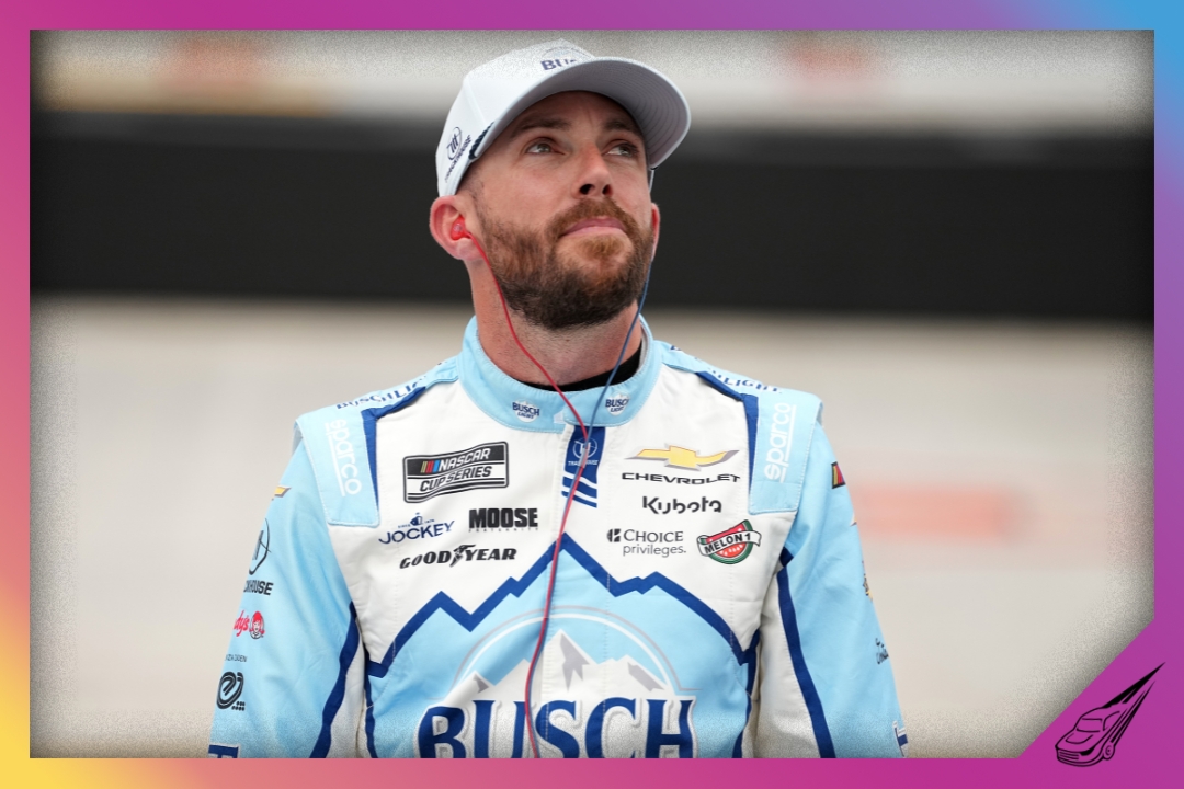 BRISTOL, TENNESSEE - APRIL 11: Ross Chastain, driver of the #1 Busch Light Fishing Chevrolet, looks on during qualifying for the NASCAR Cup Series Food City 500 at Bristol Motor Speedway on April 11, 2026 in Bristol, Tennessee. (Photo by Matt Kelley/Getty Images)