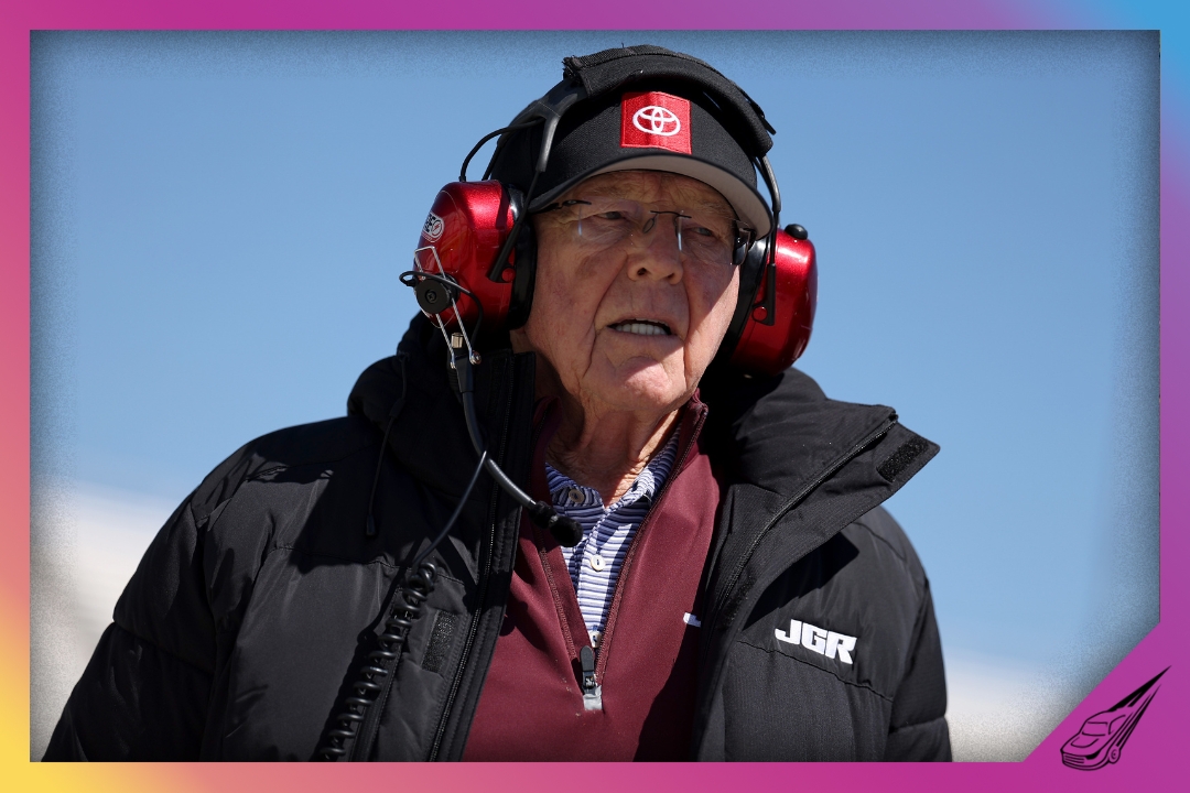 MARTINSVILLE, VIRGINIA - MARCH 28: NASCAR Hall of Famer and JGR team owner, Joe Gibbs looks on during practice for the NASCAR Cup Series Cook Out 400 at Martinsville Speedway on March 28, 2026 in Martinsville, Virginia. (Photo by David Jensen/Getty Images)