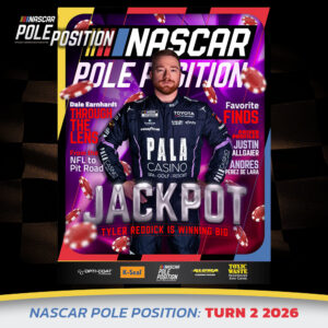 NASCAR Pole Position Turn 2 2026