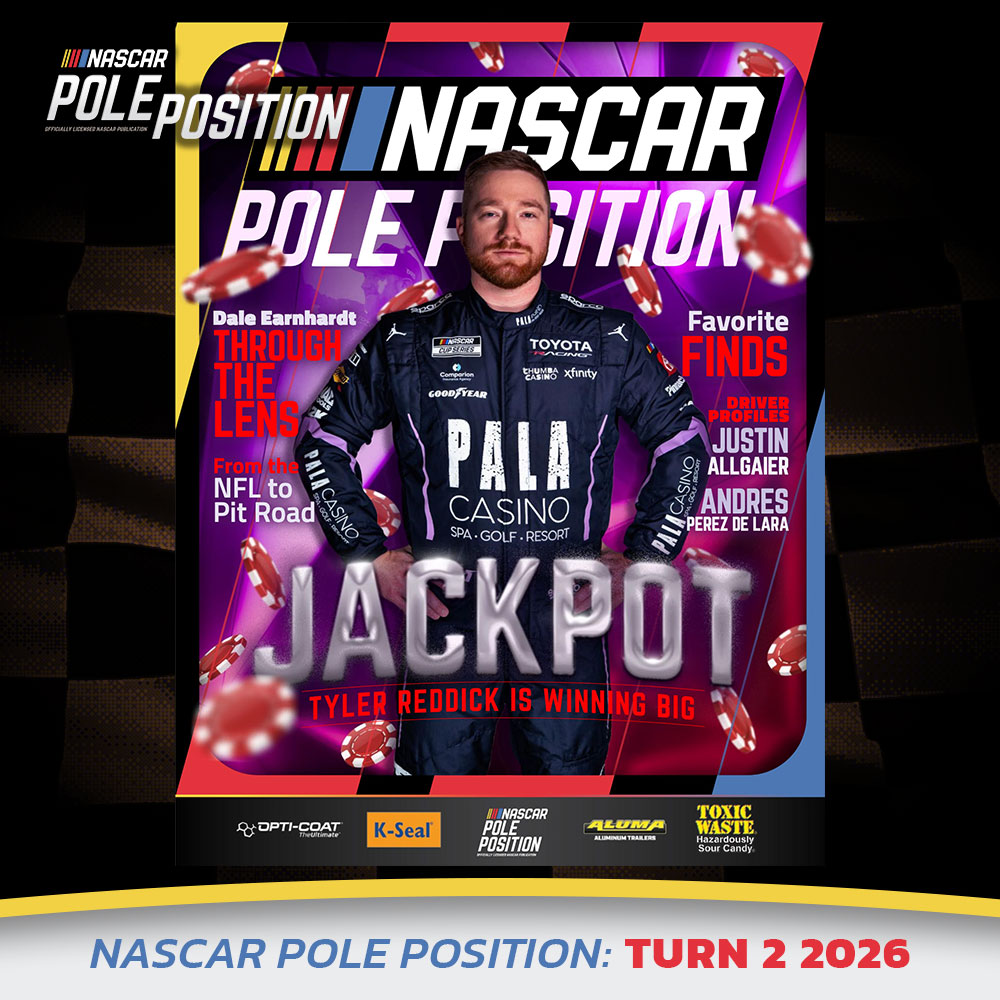 NASCAR Pole Position Turn 2 2026