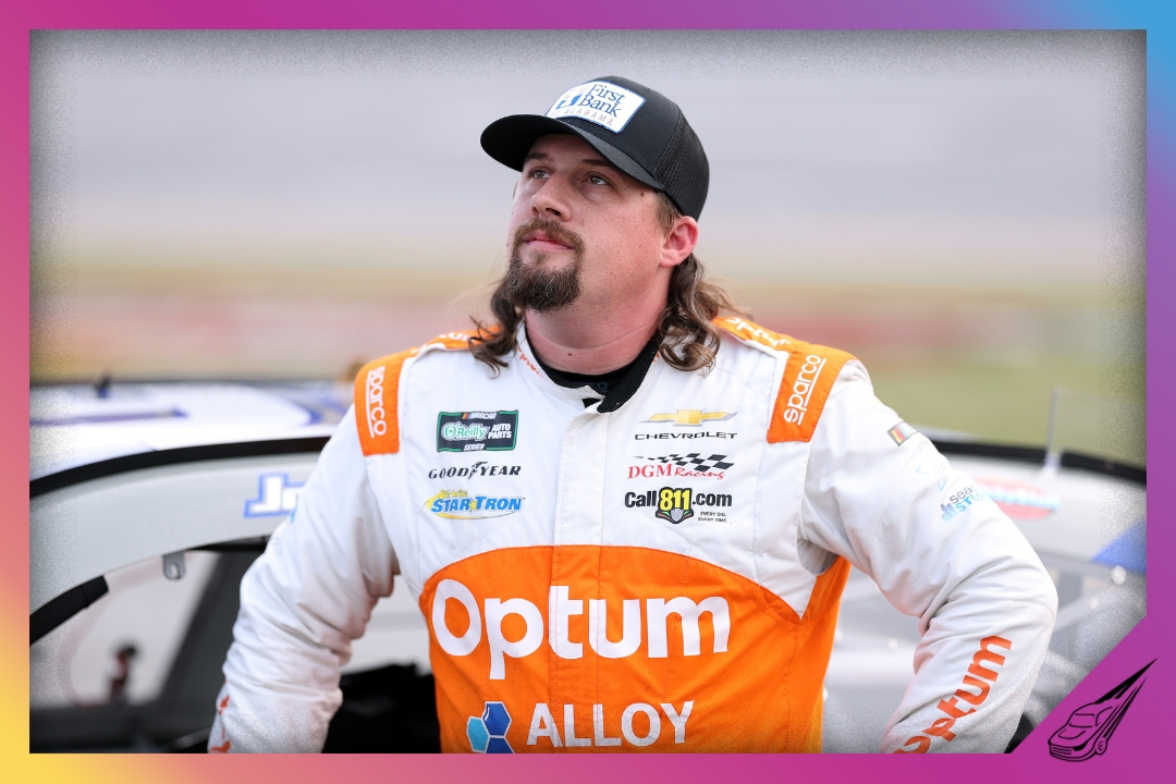 TALLADEGA, ALABAMA - APRIL 24: Josh Williams, driver of the #92 First Bank of Alabama Chevrolet, looks on during qualifying for the NASCAR O'Reilly Auto Parts Series Ag-Pro 300 at Talladega Superspeedway on April 24, 2026 in Talladega, Alabama. (Photo by David Jensen/Getty Images)