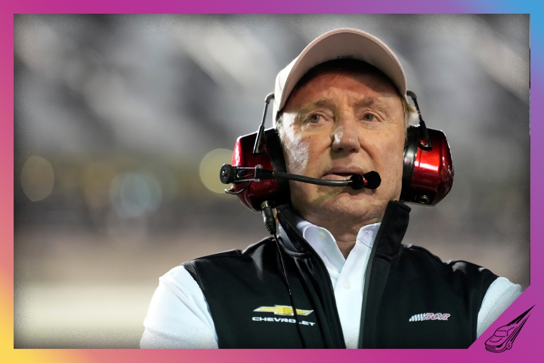 DAYTONA BEACH, FLORIDA - FEBRUARY 11: NASCAR Hall of Famer and RCR team owner, Richard Childress looks on during qualifying for the NASCAR Cup Series Daytona 500 at Daytona International Speedway on February 11, 2026 in Daytona Beach, Florida. (Photo by Patrick McDermott/Getty Images)