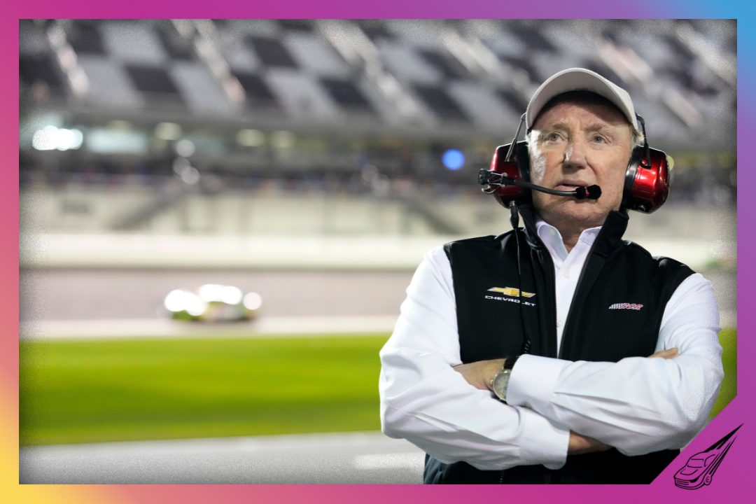 DAYTONA BEACH, FLORIDA - FEBRUARY 11: NASCAR Hall of Famer and RCR team owner, Richard Childress looks on during qualifying for the NASCAR Cup Series Daytona 500 at Daytona International Speedway on February 11, 2026 in Daytona Beach, Florida. (Photo by Patrick McDermott/Getty Images)