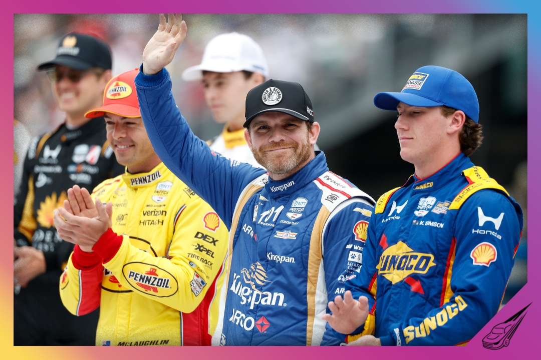 INDIANAPOLIS, INDIANA - MAY 24: Conor Daly, driver of the #23 Dreyer & Reinbold Racing Chevrolet is introduced during the NTT IndyCar Series 110th Running of the Indianapolis 500 at Indianapolis Motor Speedway on May 24, 2026 in Indianapolis, Indiana. (Photo by Justin Casterline/Getty Images)