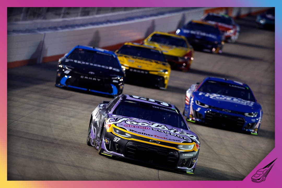 LEBANON, TENNESSEE - MAY 31: Shane Van Gisbergen, driver of the #97 Tootsie's Orchid Lounge Chevrolet, drives during the NASCAR Cup Series Cracker Barrel 400 at Nashville Superspeedway on May 31, 2026 in Lebanon, Tennessee. (Photo by Sean Gardner/Getty Images)