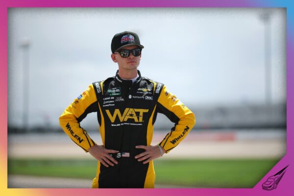 Is Sponsorship Locking Jesse Love Out of a Full-Time Cup Series Ride?