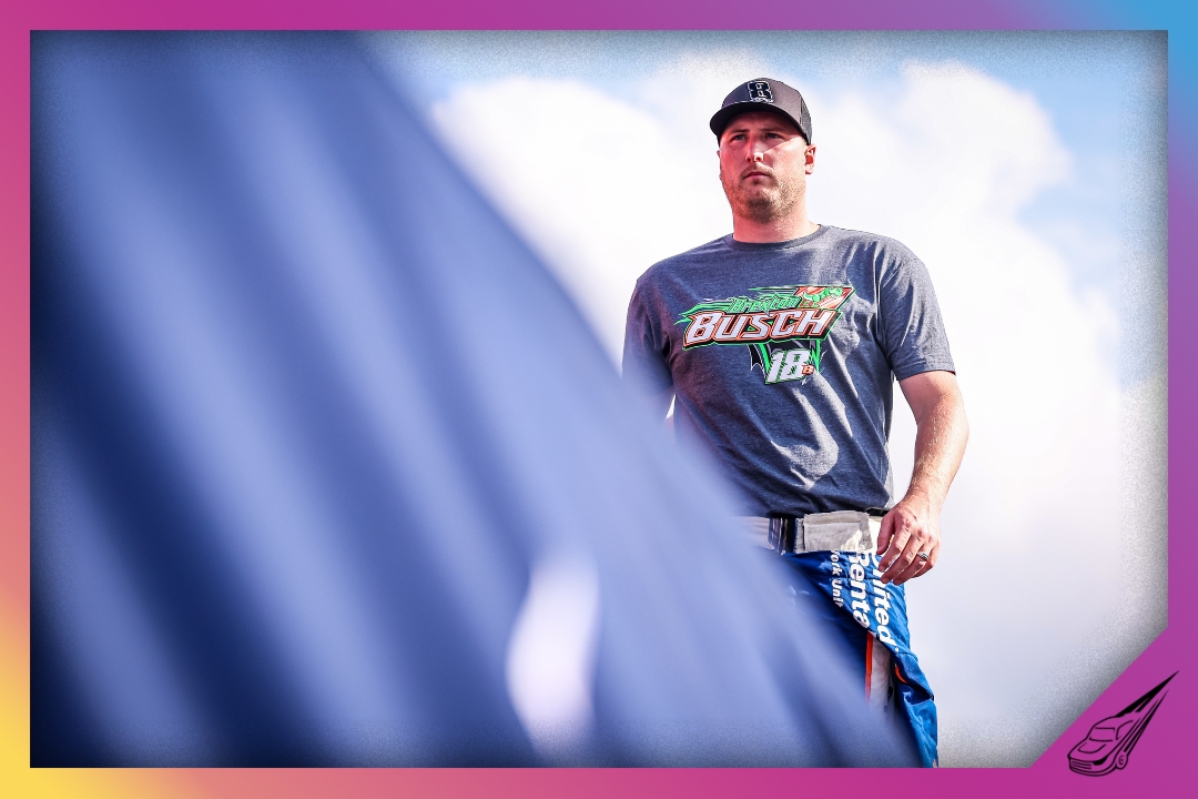 CONCORD, NORTH CAROLINA - MAY 24: Austin Hill, driver of the #33 Cheddar's Scratch Kitchen Chevrolet is introduced before the NASCAR Cup Series Coca-Cola 600 at Charlotte Motor Speedway on May 24, 2026 in Concord, North Carolina. (Photo by David Jensen/Getty Images)