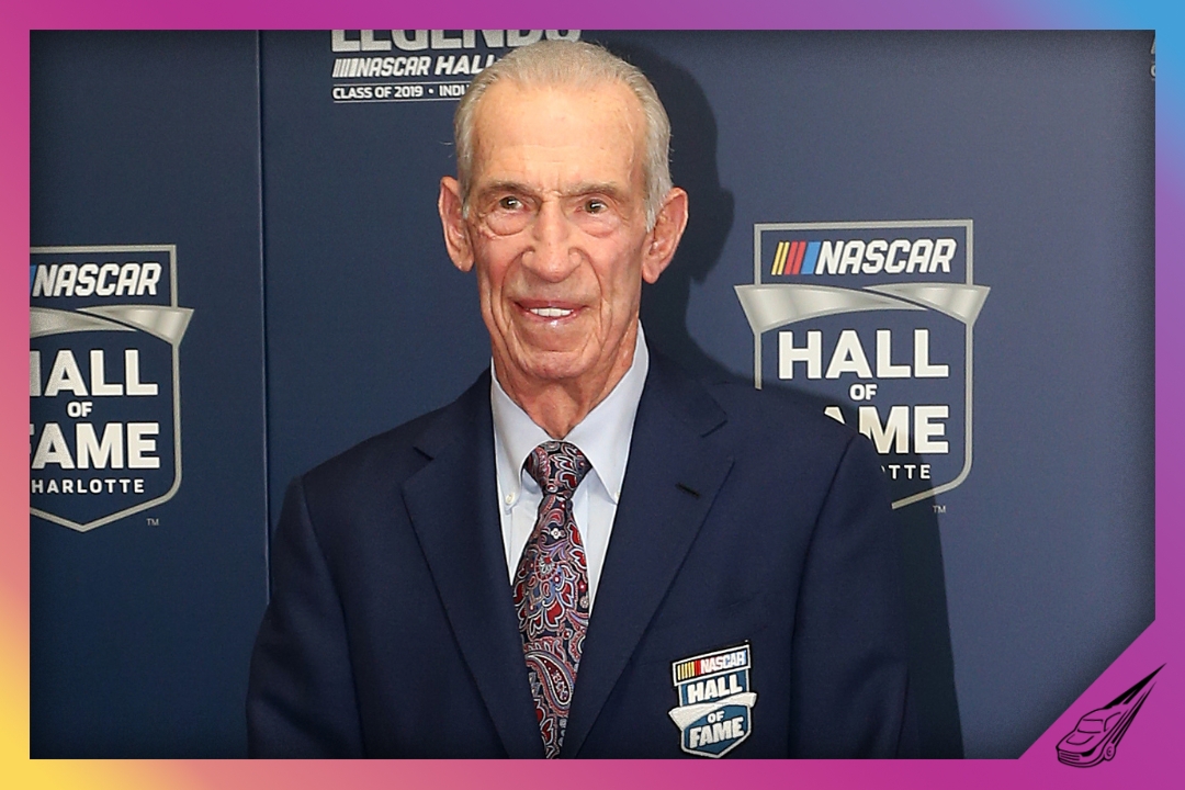 CHARLOTTE, NORTH CAROLINA - FEBRUARY 01: NASCAR Hall of Fame Member Ned Jarrett poses for a photo during the 2019 NASCAR Hall of Fame Induction Ceremony at the Charlotte Convention Center on February 01, 2019 in Charlotte, North Carolina. (Photo by Brian Lawdermilk/Getty Images)