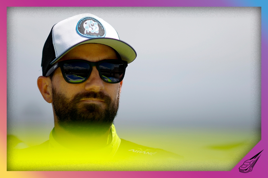 LEBANON, TENNESSEE - MAY 30: Jeremy Clements, driver of the #51 All South Electric/Alliance Driveway Solutions Chevrolet, looks on during practice for the NASCAR O'Reilly Auto Parts Series Sports Illustrated Resorts 250 at Nashville Superspeedway on May 30, 2026 in Lebanon, Tennessee. (Photo by Sean Gardner/Getty Images)