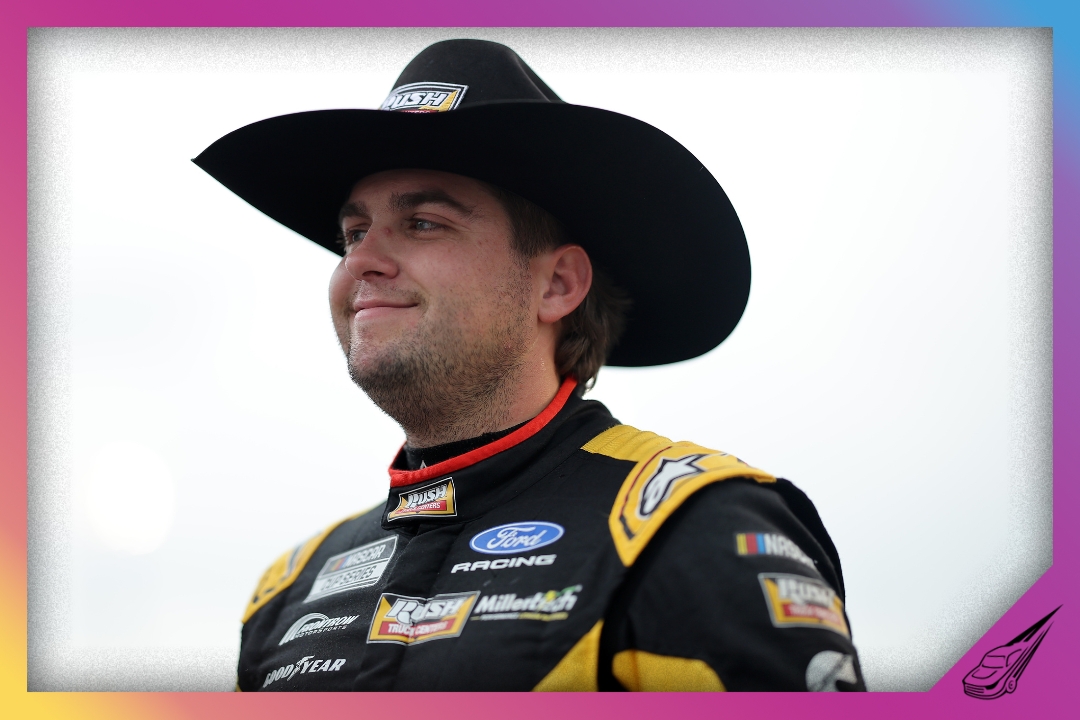 LEBANON, TENNESSEE - MAY 31: Noah Gragson, driver of the #4 Rush Truck Centers Ford, waits on the grid prior to the NASCAR Cup Series Cracker Barrel 400 at Nashville Superspeedway on May 31, 2026 in Lebanon, Tennessee. (Photo by Jonathan Bachman/Getty Images)