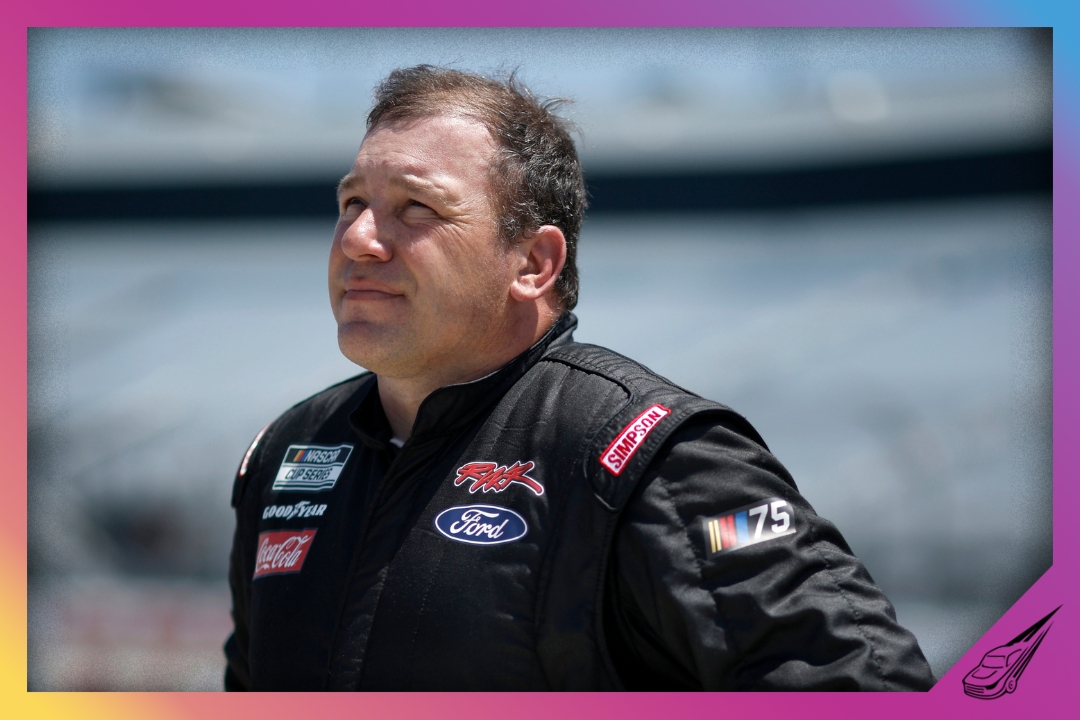 RICHMOND, VIRGINIA - JULY 29: Ryan Newman, driver of the #51 Parts Plus/Biohaven Ford, waits on the grid during qualifying for the NASCAR Cup Series Cook Out 400 at Richmond Raceway on July 29, 2023 in Richmond, Virginia. (Photo by Sean Gardner/Getty Images)