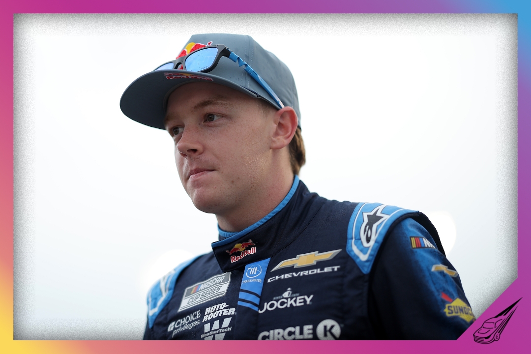 LEBANON, TENNESSEE - MAY 31: Connor Zilisch, driver of the #88 Red Bull Chevrolet, waits on the grid prior to the NASCAR Cup Series Cracker Barrel 400 at Nashville Superspeedway on May 31, 2026 in Lebanon, Tennessee. (Photo by Jonathan Bachman/Getty Images)