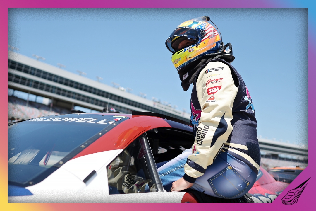 FORT WORTH, TEXAS - MAY 02: Michael McDowell, driver of the #71 Modo Casino Chevrolet, enters his car during qualifying for the NASCAR Cup Series Würth 400 presented by LIQUI MOLY at Texas Motor Speedway on May 02, 2026 in Fort Worth, Texas. (Photo by Logan Riely/Getty Images)