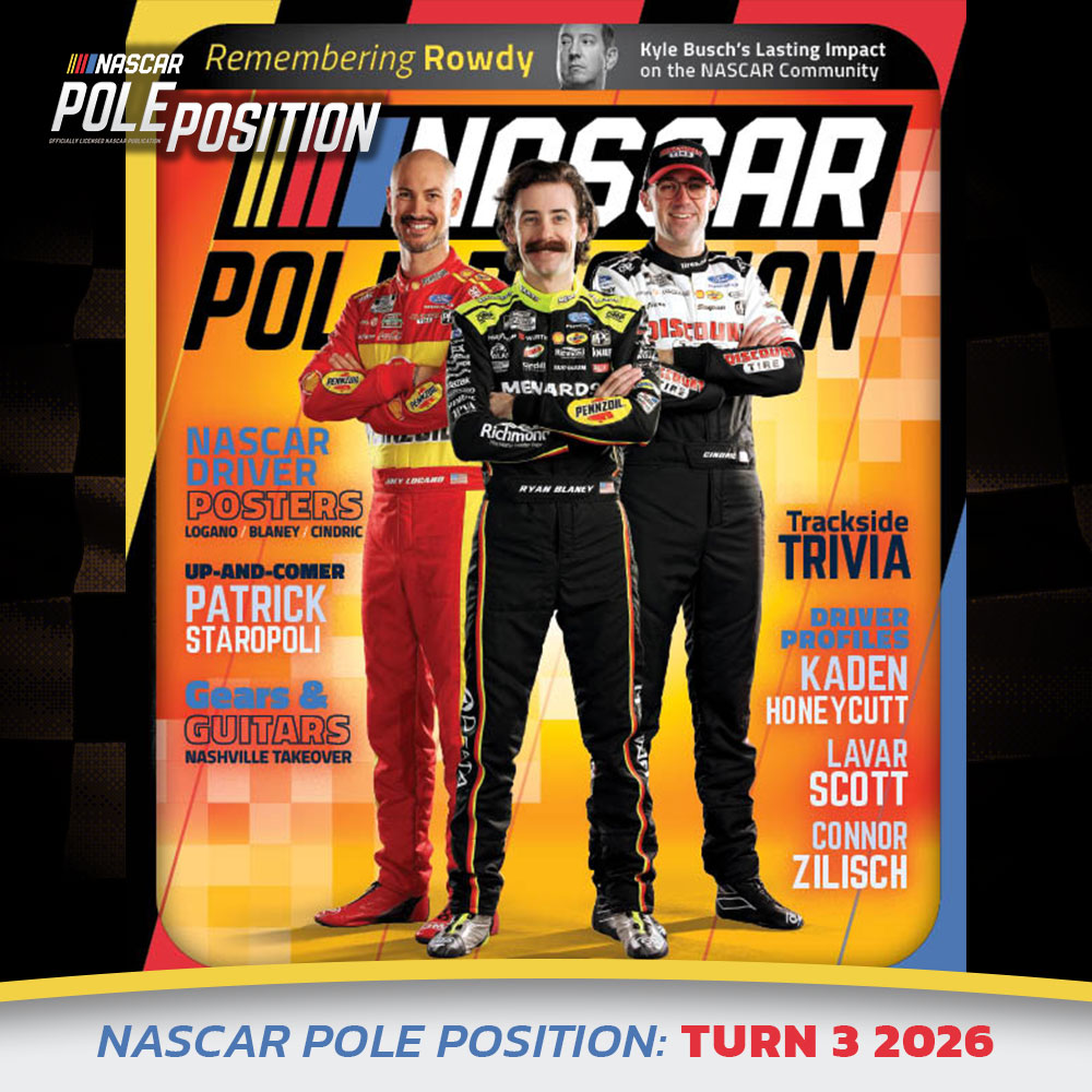 NASCAR Pole Position Turn 3 2026