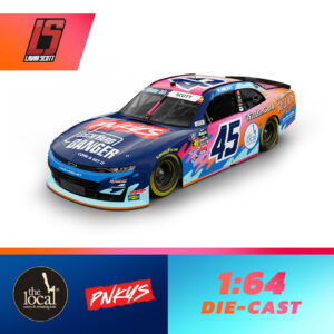LaVar Scott No. 45 San Diego NASCAR 1:64 Diecast